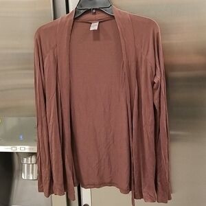 💕JULIA💕 Brown Long Sleeve Open Shawl Cardigan